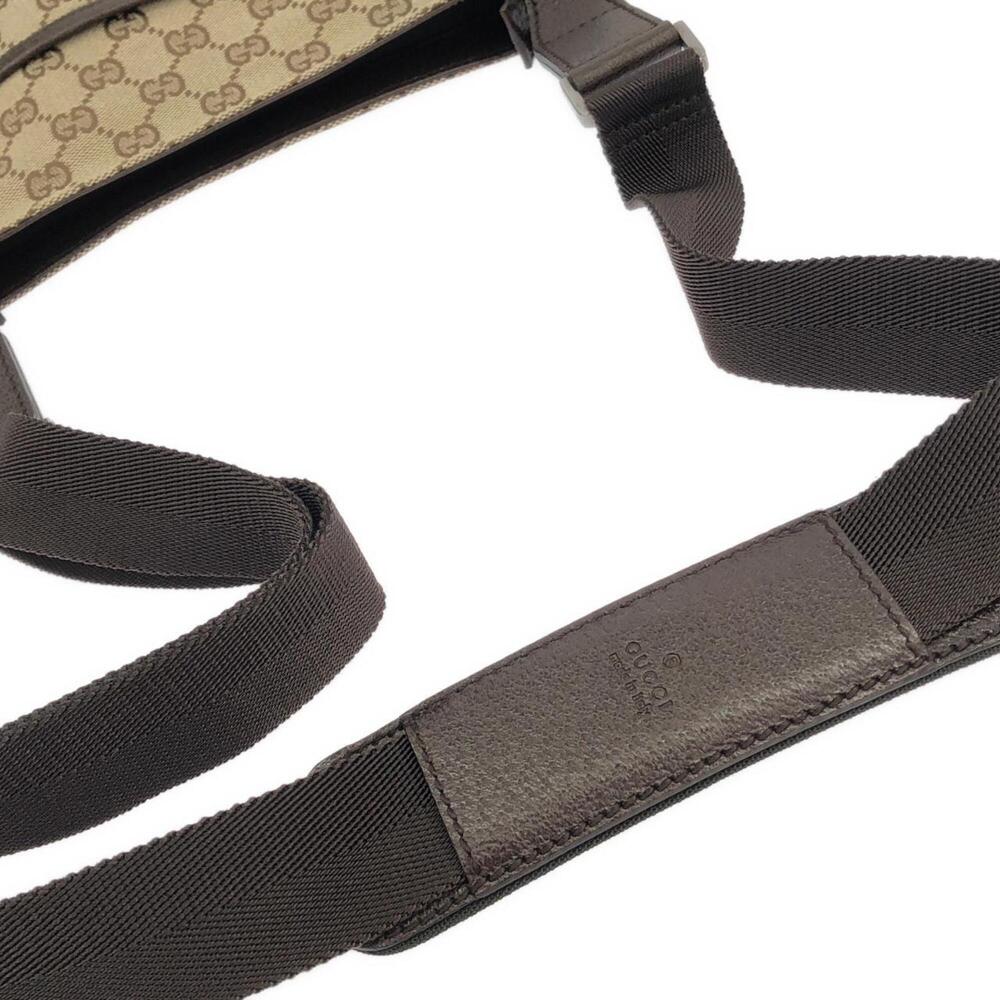 GUCCI Authentic Brown Shoulder Bag - Picture 7 of 10